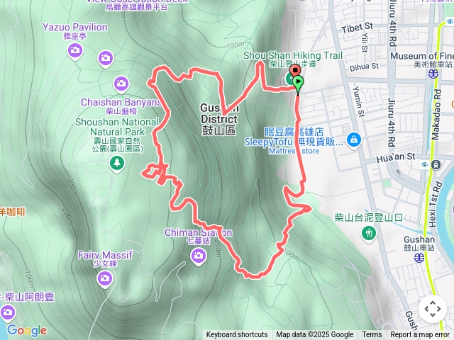柴山極限祕徑遊戲場