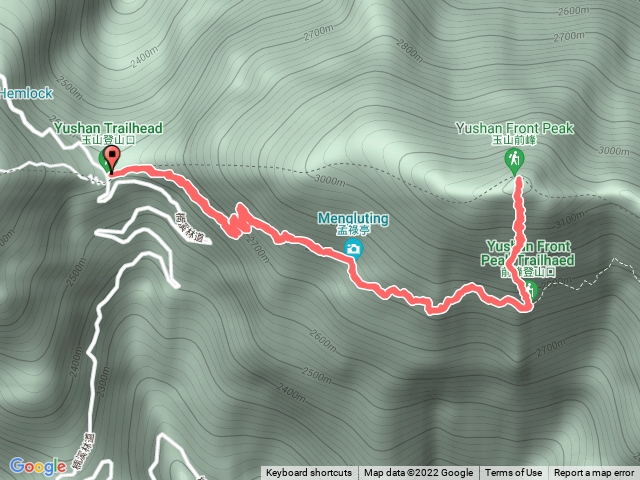 20221130玉山前峰