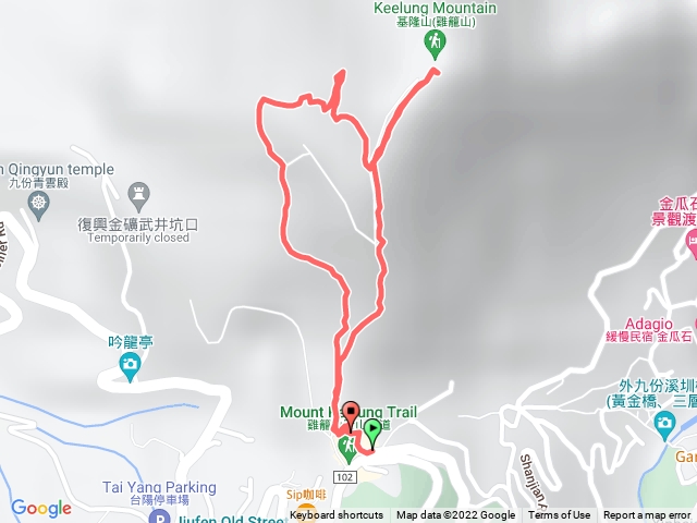 小百岳集起來基隆山步道202211111422