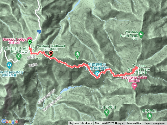 211217 玉山主峰單攻