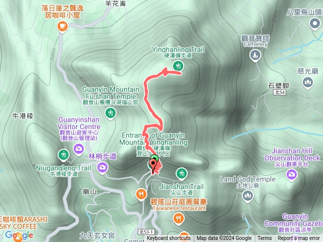 241007硬漢嶺步道觀音山預覽圖