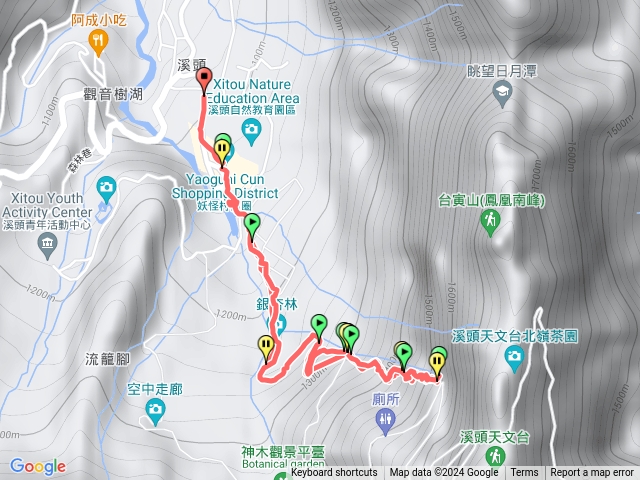 早安20240213 15：20登頂溪頭天文臺祝順心如意。^_^