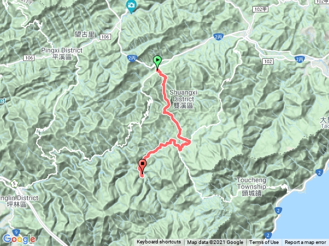 淡蘭古道中路威惠廟   周家莊