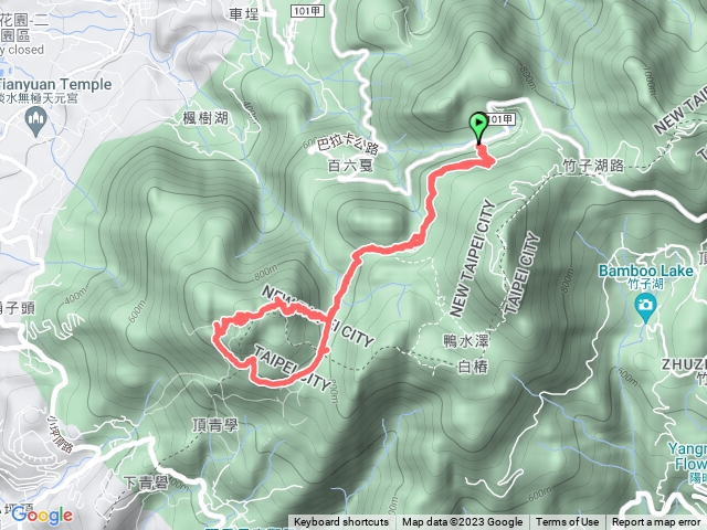 二子坪面天山面天池