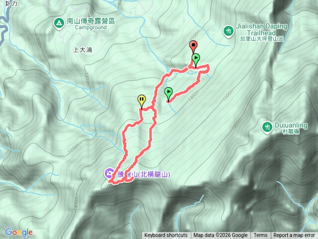 加里山隘勇線o繞預覽圖