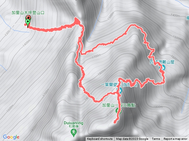 加里山o型