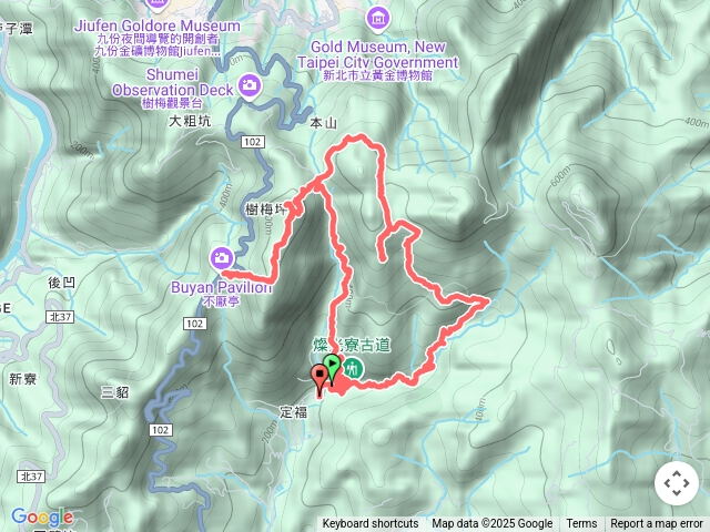 貂山古道燦光寮