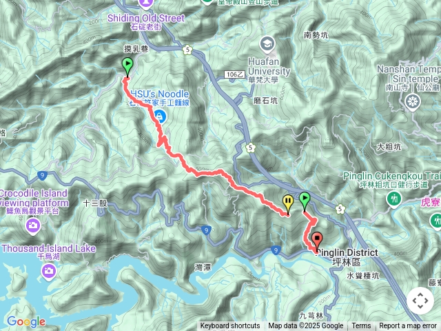 烏塗窟四分尾山古道