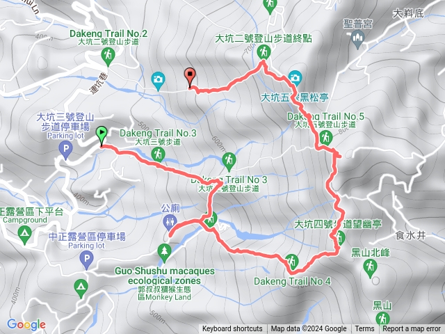 240121大坑步道（3-3.1-4-5-2）