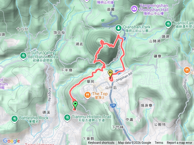 天母古道紗帽山預覽圖