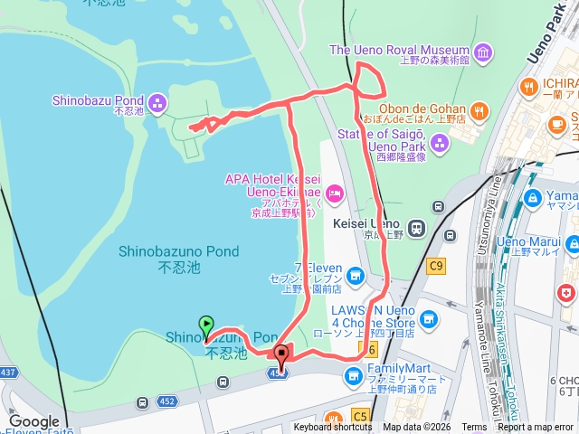 東京上野恩賜公園
