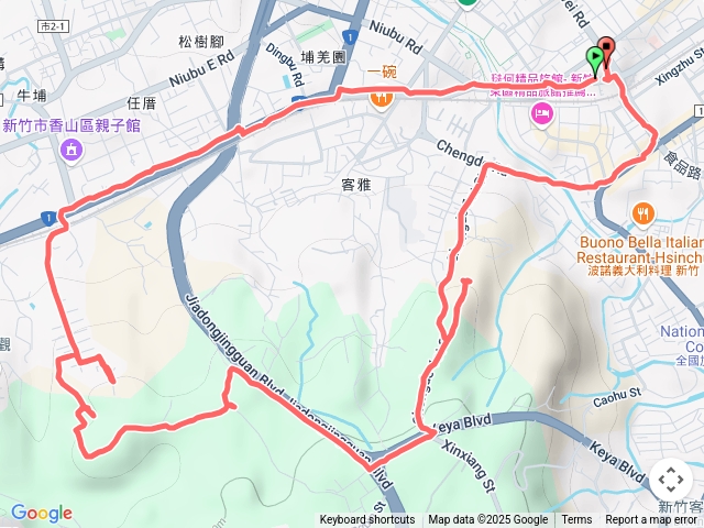 牛埔、客雅山亂走