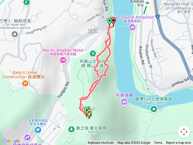 202050604和美山步道(目標至頂繞8字)