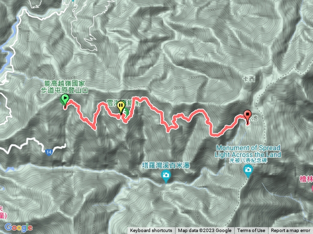 奇萊南華-天池之新手輪班工程師累爆單程