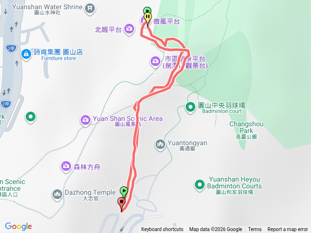 微風平台預覽圖