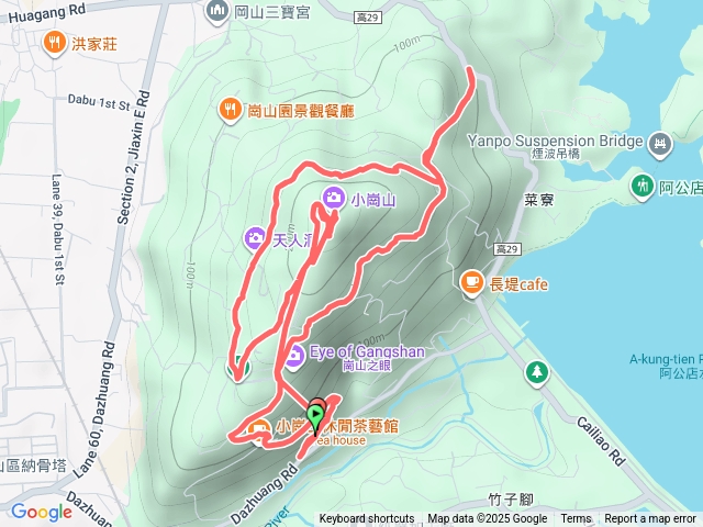 小崗山步道預覽圖
