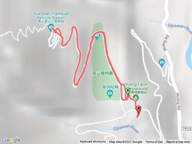 0918雪山登山口