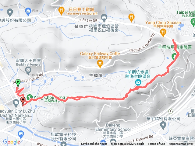 2022/11/13羊稠坑步道