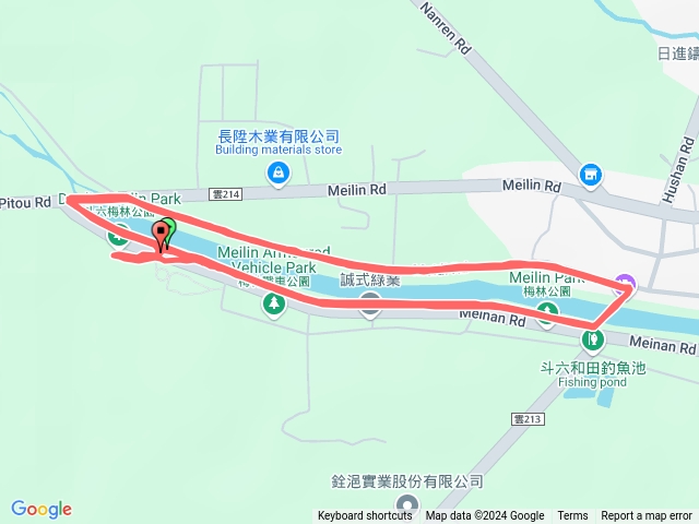 梅林溪慢跑