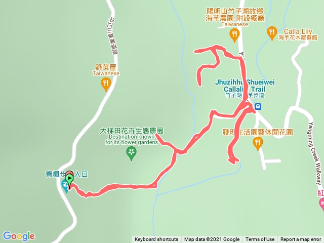 青楓步道