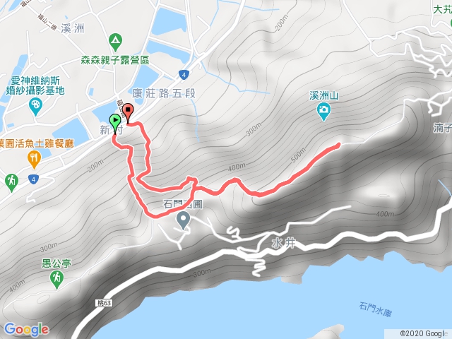 161022桃園溪洲山