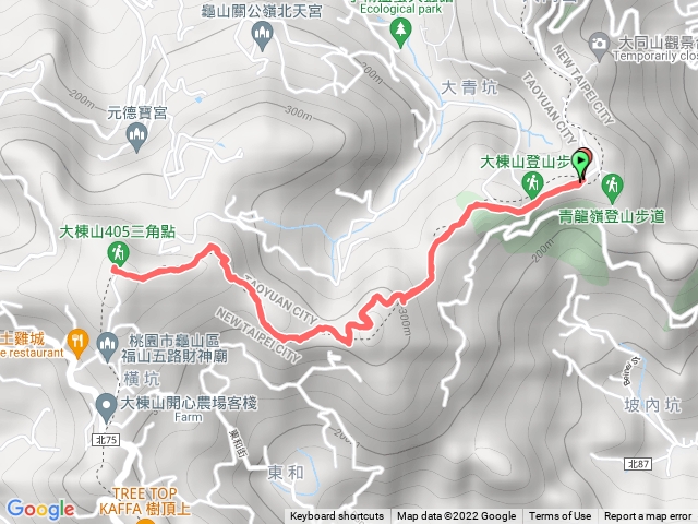 青龍嶺-大棟山