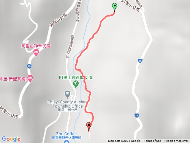 迷糊步道