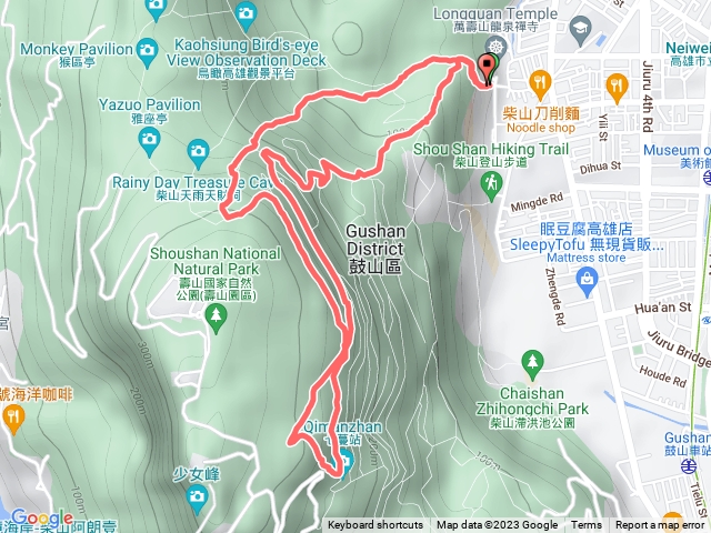 柴山南北好漢坡