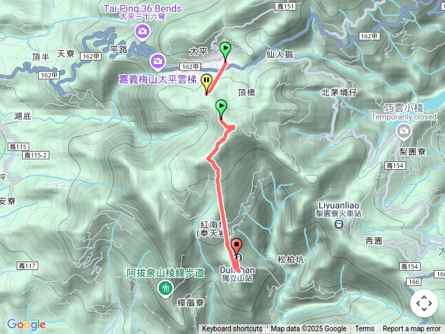 大巃頂山獨立山