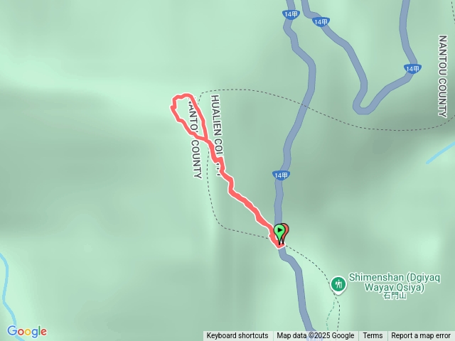 合歡哈哈山+石門山北峰