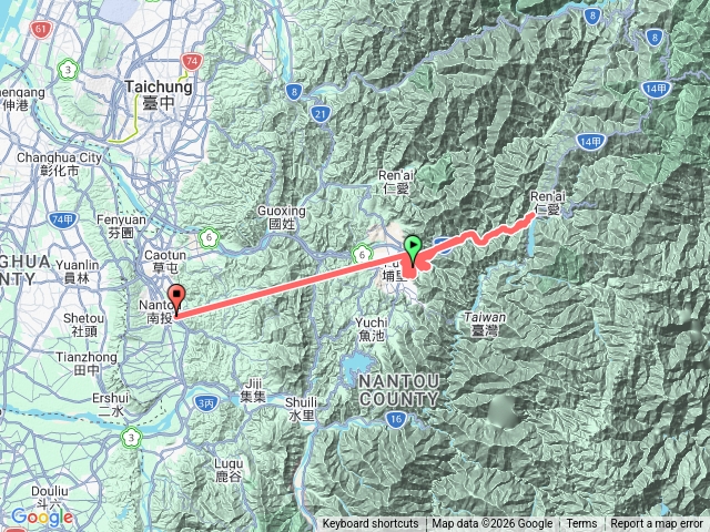 埔里虎子山預覽圖