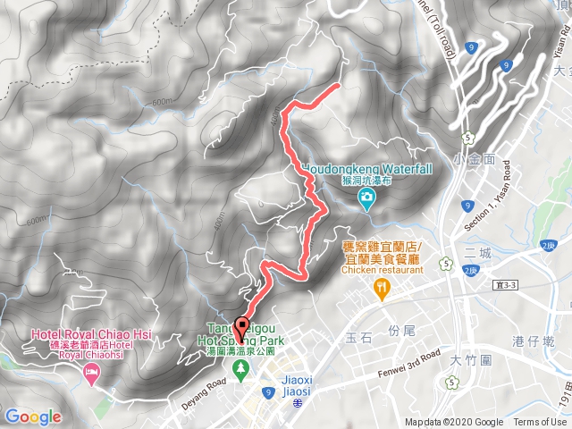 109.6.23跑馬古道