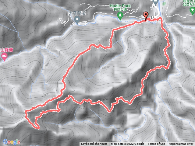 20220521-山車廣山-檜山-福巴古道-第四刷