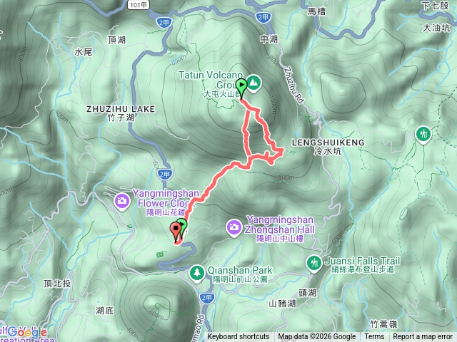 七星主峰苗圃進