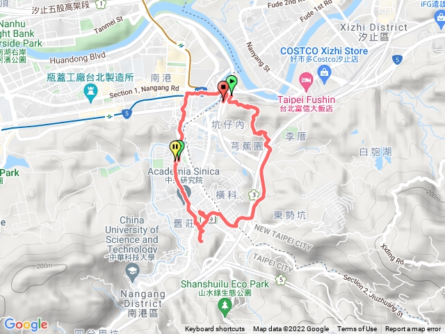 小南港山/舊莊山O型