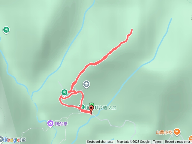 20251105士林外雙溪-市民小巴頂山站-隘勇寮遺址-九芎兄弟樹-瑪蕃山-原路來回