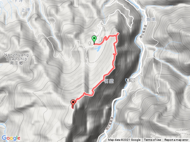 小百岳集起來南庄向天湖山步道202103201016