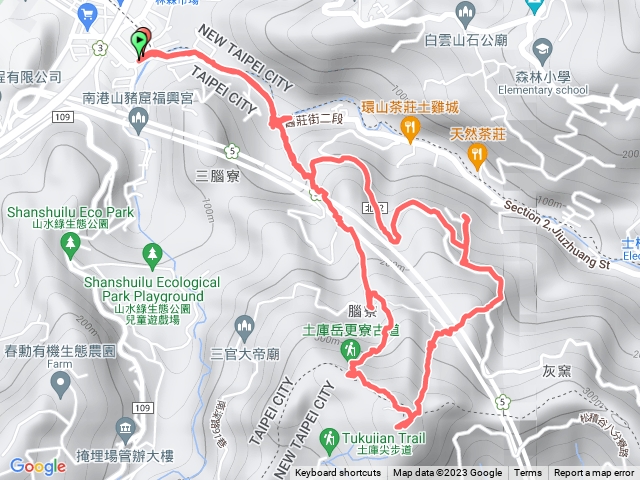 小百岳14-更寮古道(土庫岳)20231111-2