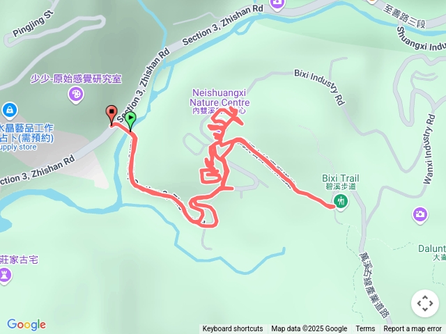 內雙溪自然中心