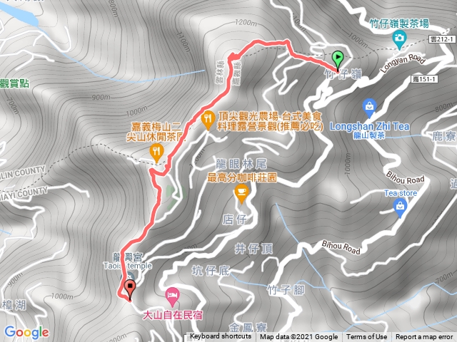 大尖山、二尖山>龍興宮