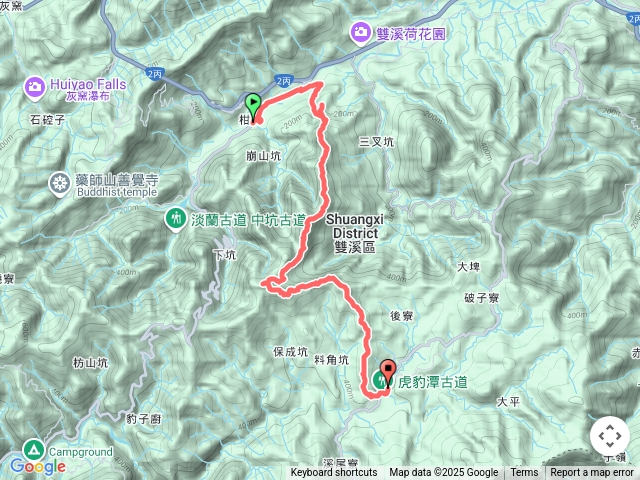 2025 05 21 雙溪威惠廟三柑縱走:外柑腳山~柑腳山~東柑腳山~溪尾寮山
