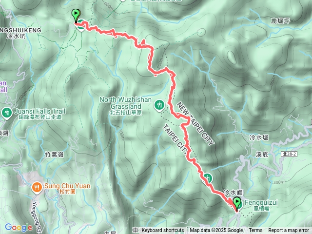 風櫃嘴到擎天崗