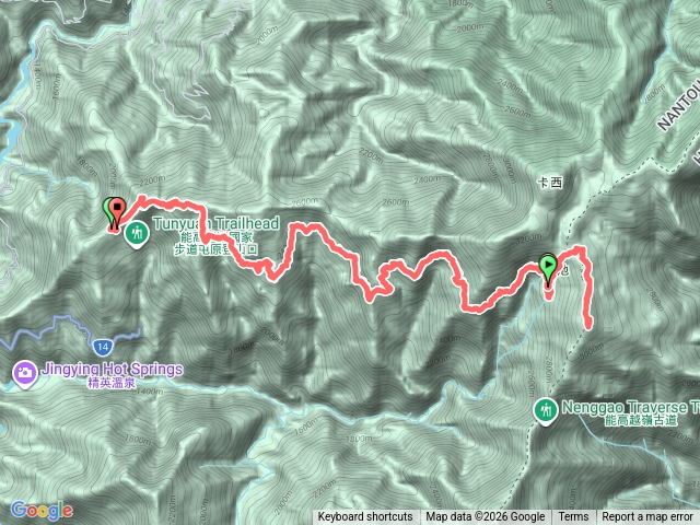 雲天宮-天池山莊-南華山