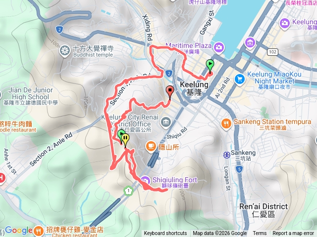 劉銘傳隧道、獅球嶺炮台漫遊預覽圖