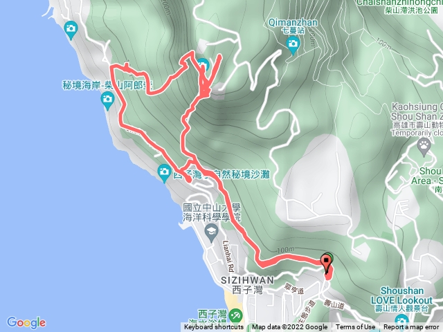 柴山少女峰_九龍榕