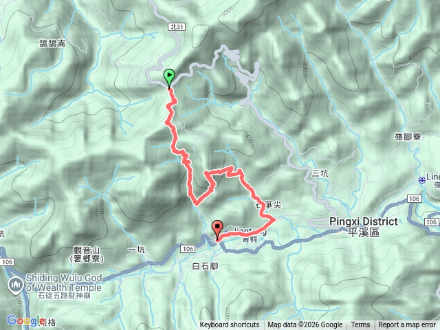 1150109(五)磐石嶺→菁桐古道→魔神仔洞→石筍尖→菁桐預覽圖