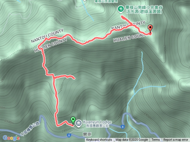 觀雲山莊上小完美谷預覽圖