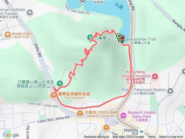 白鷺鷥山-ubike回預覽圖
