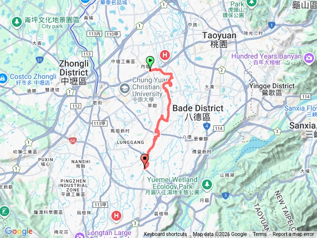 桃園八德崖線茄東-霄裡走讀