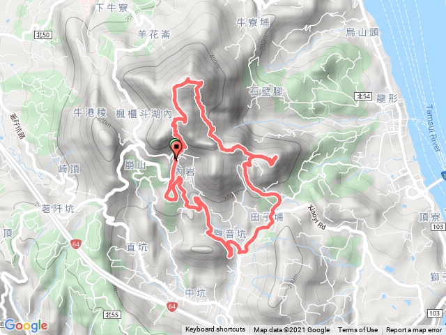 20210905觀音山北橫古道